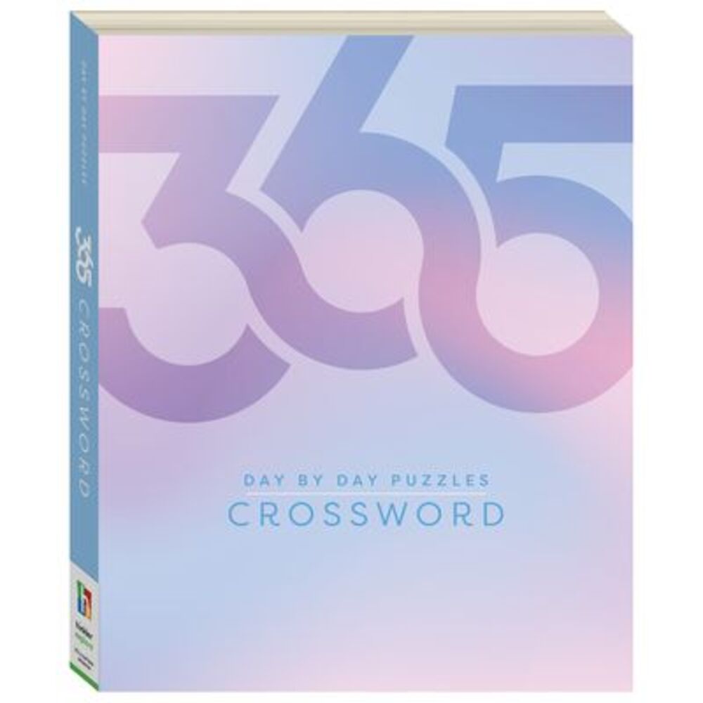 365 Day by Day Puzzles: Crosswords -- Hinkler